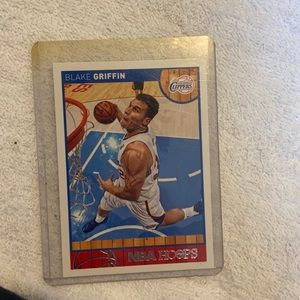 Blake griffin nba hoops card